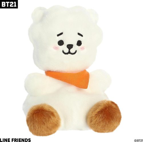 Aurora® Lovable Bt21 Palm Pals Rj Peluche - Diversión Colec