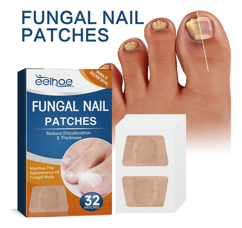 - Parches De Reparación De Uñas F Nail Patches, 32 Unidades