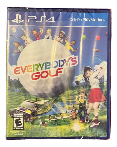 Everybody's Golf Ps4 (nuevo)