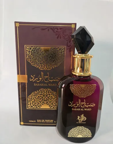 Perfume árabe feminino Sabah Al Ward Al Wataniah Edp 100ml Full