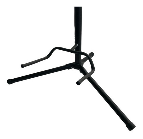 Soporte Pie Con Cuello Plegable Chromos Para Guitarra Bajo