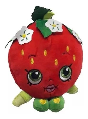 Shopkins Peluche Frutilla 13x12 Cm Bunny Toys