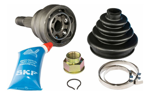 Kit Homocinetica Skf Fiat Uno 1.3 Mpi De 2002 A 2005