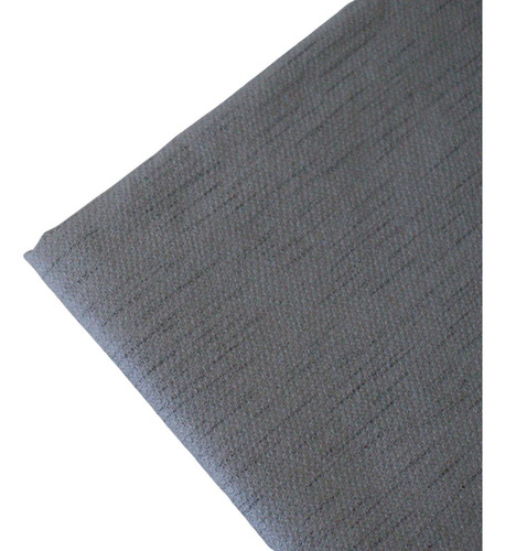Tecido Corino Linho Cinza Movéis Sofás Puffs 2,00 X 1,40 Mts