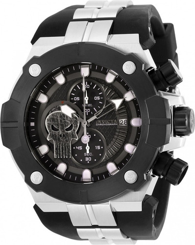 Invicta Marvel Justiceiro ( Punisher ) - Modelo 30316