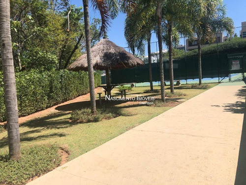 Terreno Amplo À Venda, Condomínio Fechado, 1404 M² Por R$ 1.650.000 - Loteamento Mont Blanc Residence - Campinas/sp - Te0045