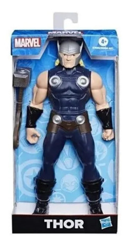 Imagem 3 de 6 de Boneco Articulado Thor 25cm Vingadores Marvel - Hasbro E7695