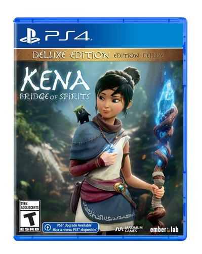 Kena: Bridge Of Spirits Deluxe Edition Ps4