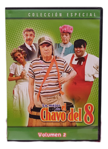 El Chavo Del 8 Vol. 2 Dvd Original ( Nuevo )