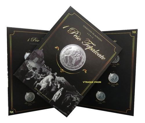 Album Monedas Un Peso Tepalcate 1957-1967 Full 