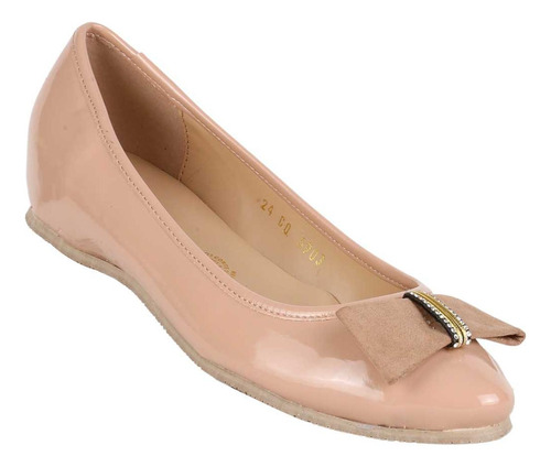 Flat Mujer Crema Stfashion 12104001