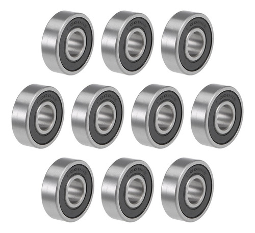 Ts 6000-2rs Rodamiento Balero Z2, 10 X 26 X 8 Mm, Doble