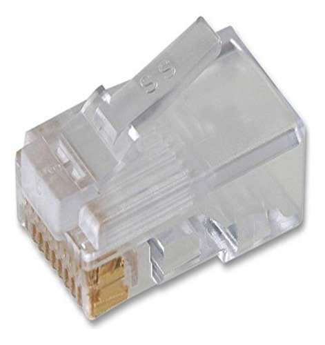 Paquete De 10 Módulos Conectores Rj50 Keystone 0p10c De Red