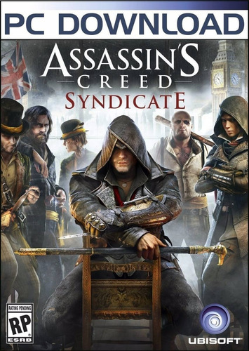 Assassin's Creed Syndicate Juego Pc Original Español Online