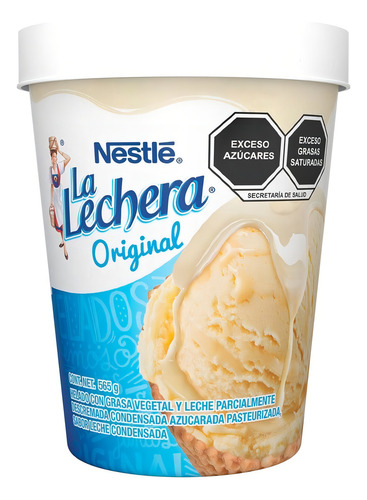 Helado Nestlé La Lechera Original 565g
