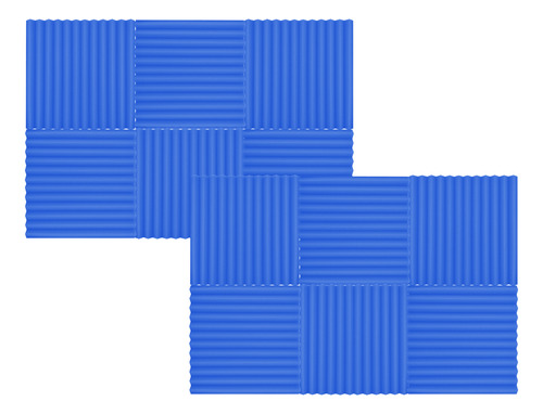 Paneles De Sonido De Algodón Con Aislamiento Acústico 12 Par