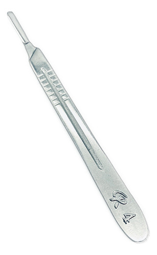Mango De Cuchillo De Plástico Número 4 - Mango De Acero Inox