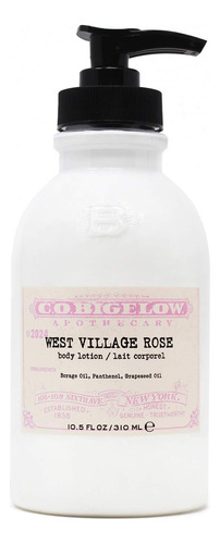 C.o. Bigelow Iconic Collection West Village Rose Locion Corp