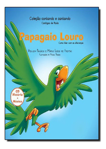 Papagaio Louro, De Mario Lucio De / Palacio Freitas. Editorial Vida E Consciencia, Capa Mole Em Português