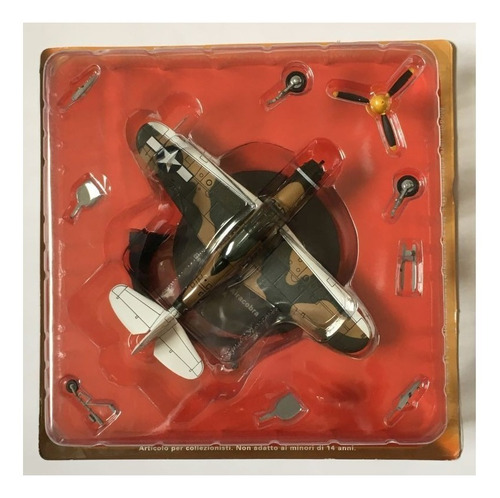 Imagem 3 de 6 de Bell P-39 Airacobra Usa - Altaya - Frete Grátis