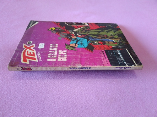 Tex 107 O Grande Golpe 2º Edição (Usado)