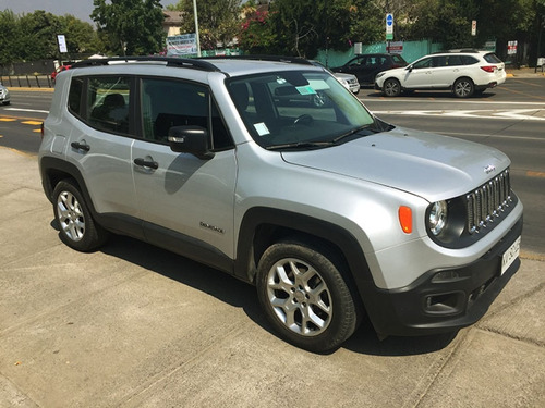 Jeep Renegade 1.8 Manual Sport