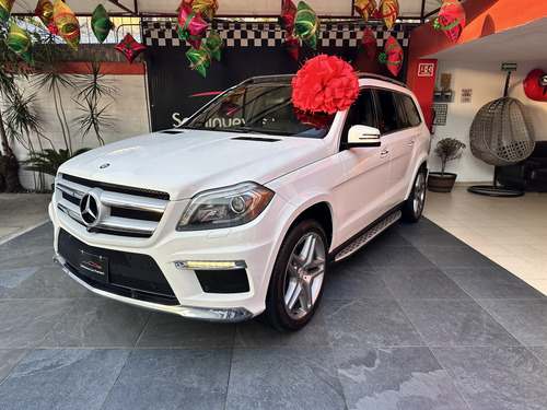 Mercedes Benz Gl 500 Biturbo 2016