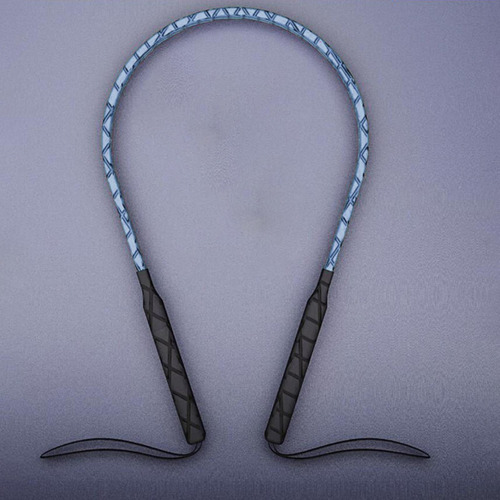 Spring Power Bar Ejercitador De Parte 80kg Azul 75cm