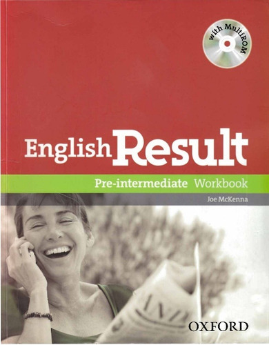 English Result Pre Intermediate - Workbook - Ed. Oxford