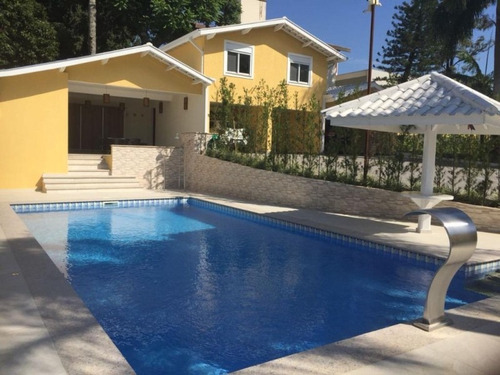Casa Com 4 Dormitórios À Venda, 790 M² Por R$ 4.450.000 - Condomínio Santa Maria - Sorocaba/sp, Próximo Ao Shopping Iguatemi. - Ca0030 - 67640003