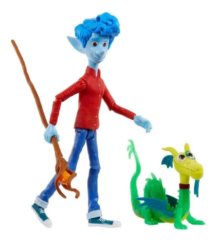 Onward Dois Irmãos Boneco Ian Lightfoot Gnm61/gmm15 Mattel