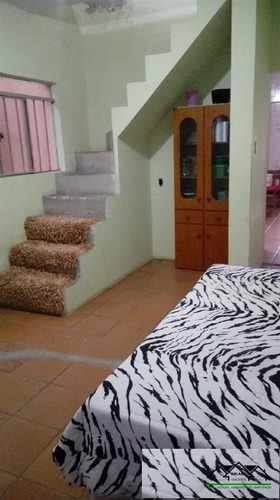 Casa Assobradada 143m² Jardim Guarará - Santo André - Sp - Abca0081