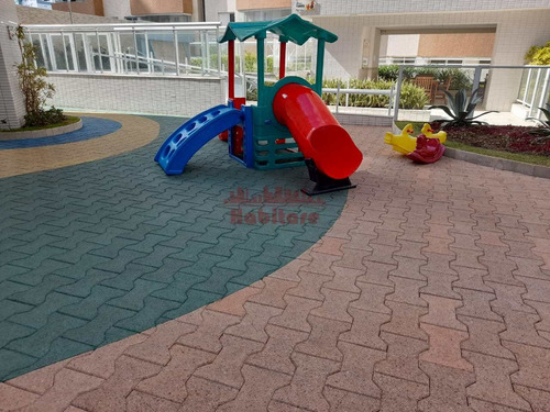 Imagem 10 de 30 de Apartamento Com 3 Dorms, Guilhermina, Praia Grande - R$ 900 Mil, Cod: 663138 - V663138