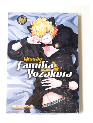 Missão Família Yozakura 17! Mangá Panini! Novo E Lacrado