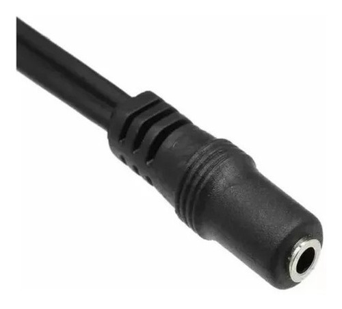 Cable De Audio Hembra 3,5 A 2 Plug (blanco Rojo)