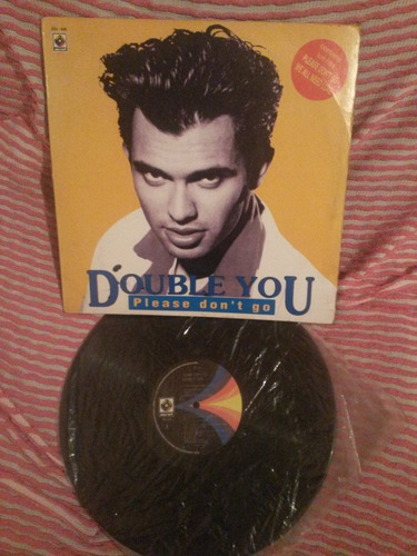 Disco Double You Please Don't Acetato (Usado)