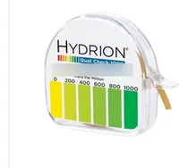 Comprar Tiras Reactivas Para Sales Cuaternarias Sanitizante 1000 Ppm