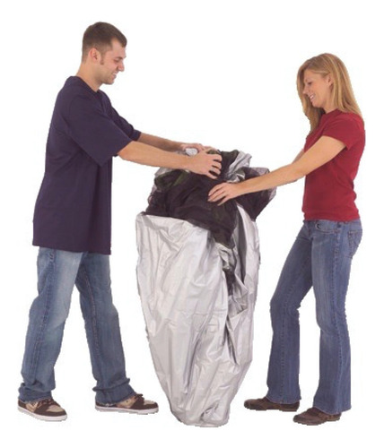 Tienda De Campaña Con Toldo Instantáneo Refugio Portátil Gris