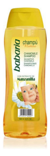 Champoo Niños Manzanilla Babaria 600ml