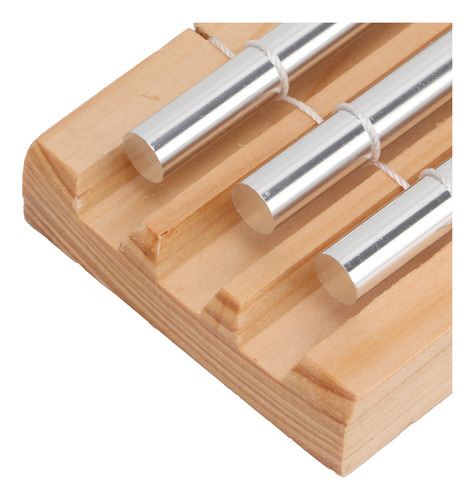 Campanillas De Viento Para El Aula, Instrumentos De Percusió