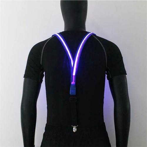 Tirantes Led Luminosos Para Hombres Y Mujeres