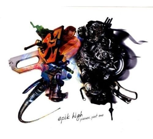 Cd Epik High [pieces, Part One] 5th Album Cdbooklettracking