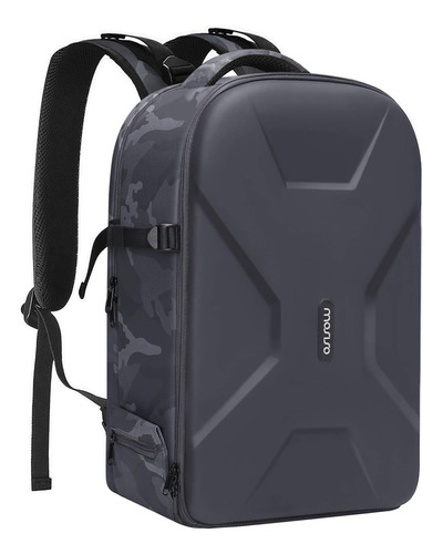 Mosiso Mochila Bolso Rigido P/ Cámara Notebook Tablet Drone