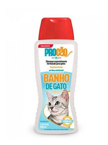 Shampoo Banho De Gato - Procão