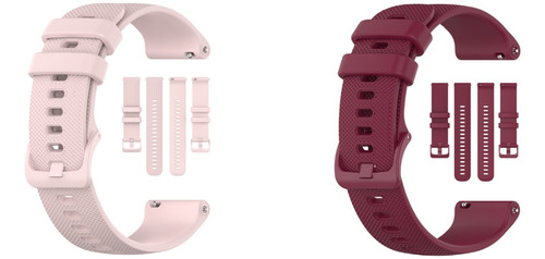 2 Pulseiras Silicone Para Polar Vantage M3