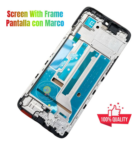 Pantalla Amoled Con Marco Para Tecno Spark 30 Pro Kl7