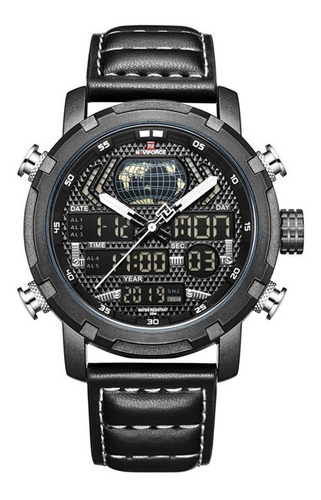 Reloj Naviforce Mod: 9160 Black   Excelente Calidad!! 