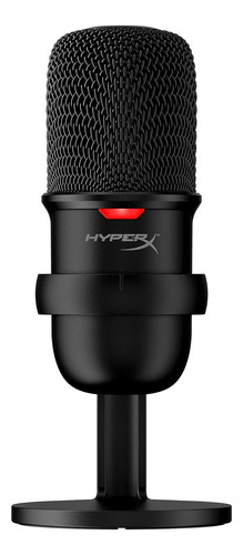 Hyperx Solocast  Micrófono De Condensador Usb Para Juegos,