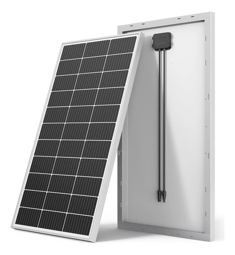 Alrska Panel Solar Monocristalino De 120 W, 120 W, 120 W, 12