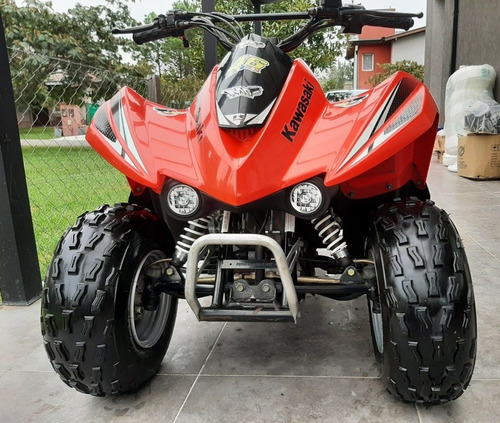 Cuatriciclo Kawasaki Kfx 90